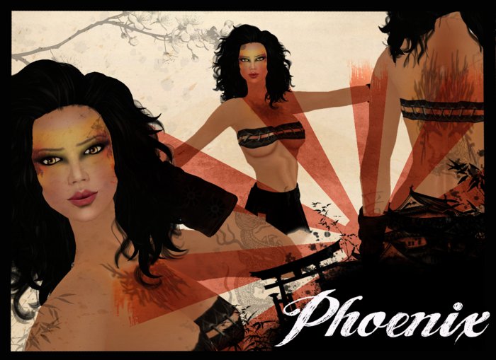 !Silken Moon GothSha 4 Phoenix