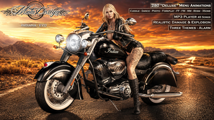 Motorcycle - MotoDesign - Indiana - 3 Themes - EVO