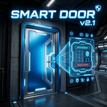 Smart Door System v2.1 - Menu Controlled Access Door Script