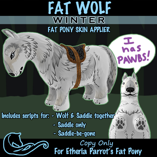 Fat Pony - Wolf - [WINTER]