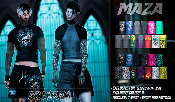 MAZA - ZERO COMPRESSION - FATPACK