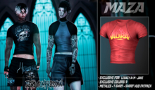 MAZA - ZERO COMPRESSION (T-SHIRT) - RED