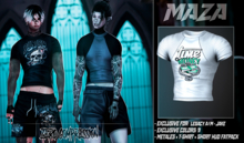 MAZA - ZERO COMPRESSION (T-SHIRT) - WHITE