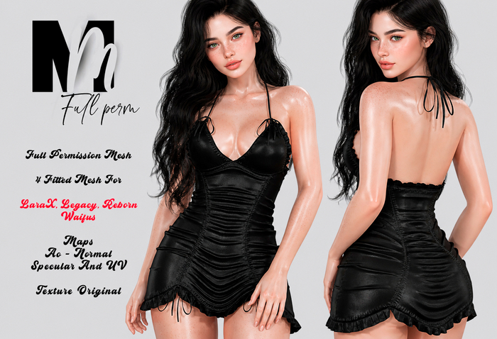 MM:: Dress 14 - LaraX/Legacy/Reborn/Waifus ( PROMOTION )