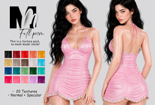 MM:: Dress 14 - Textures
