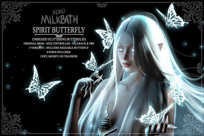 [:MILKBATH:] Spirit Butterfly