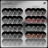"aeoo" gaeul eyelens - set.2