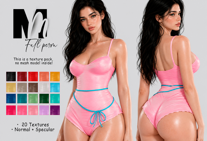 MM: Romper 03 - Textures