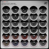 "aeoo" attention - baby lens - pack e