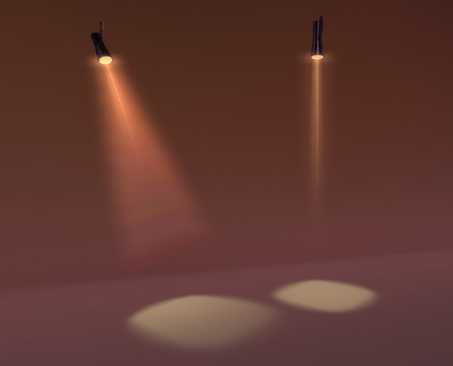 [Px] Spotlight Beam Mesh Kit