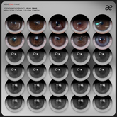 "aeoo" attention - baby lens - pack f