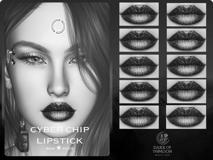 D&M  Lipstick BOM - Cyber Chips Evox Demo