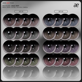 "aeoo" bibi eyelens - fatpack