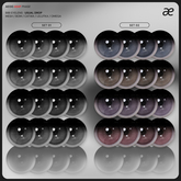 "aeoo" bibi eyelens - set.2