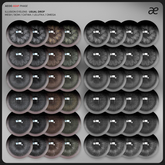 "aeoo" illusion eyelens - pack a