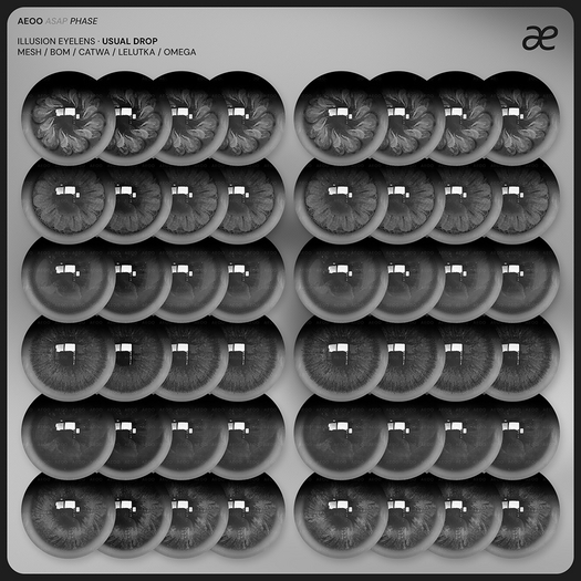 "aeoo" illusion eyelens - demo