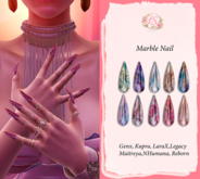 [LS] MARBLE NAIL