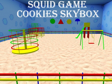 Squid Game Cookies Skybox