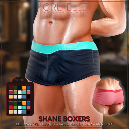 .:CruElle:. Shane Boxers[add]
