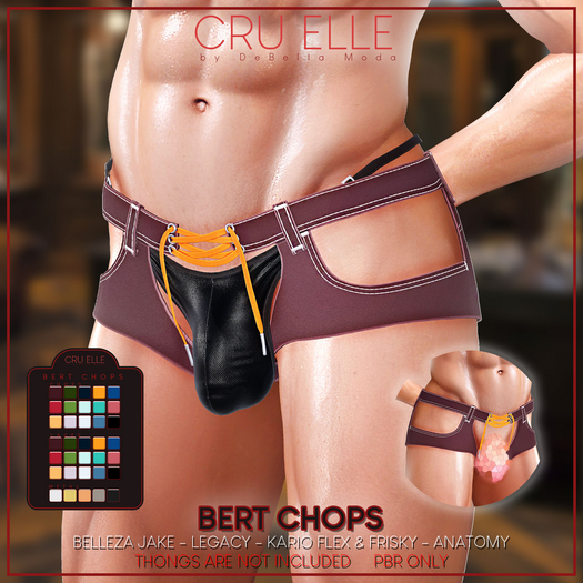 .:CruElle:. Bert Chops[add]