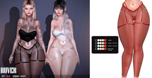 RUVER - Leggings :: Lolis -Red SALE!