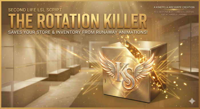 KS Stop Rotation Script