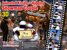 Snowman Couple  (TrigiGifts)