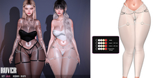 RUVER - Leggings :: Lolis -White SALE!