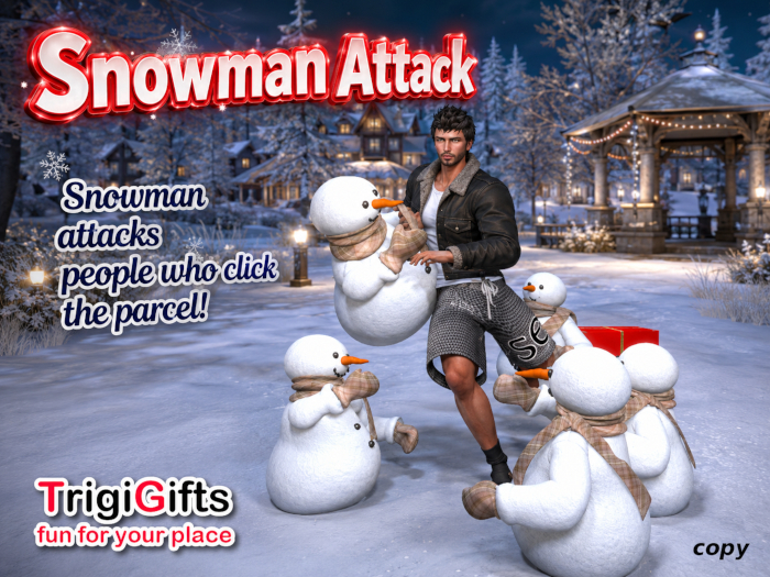 Snowman Attack (TrigiGifts)