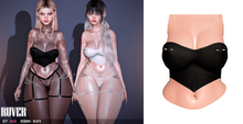 RUVER - Top :: Lolis - Black SALE!