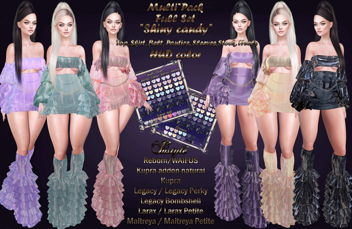 InStyle Full Set *Charlotte* Multi-Pack