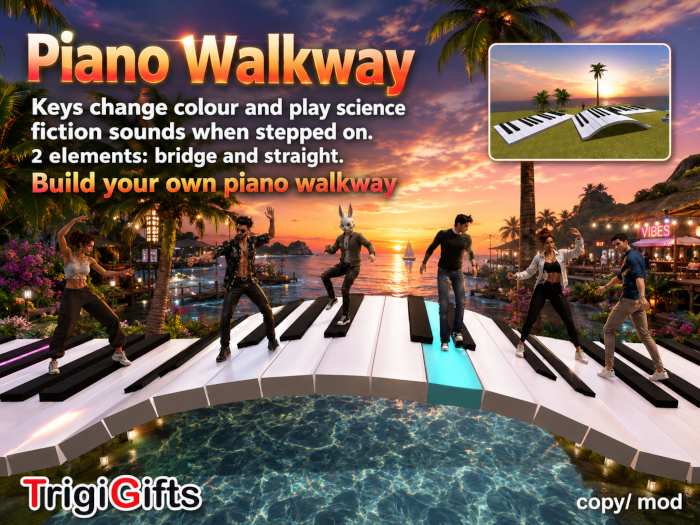 Piano Walkway (TrigiGifts)
