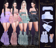 InStyle Full Set *Charlotte*-Blue
