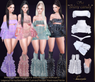 InStyle Full Set *Charlotte*-White