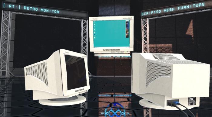 [:AT:] Retro Monitor