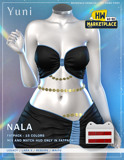 Yuni - Nala Outfit - [RED] (ADD ME) @HW