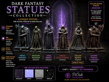 Dark Fantasy Statues Collection