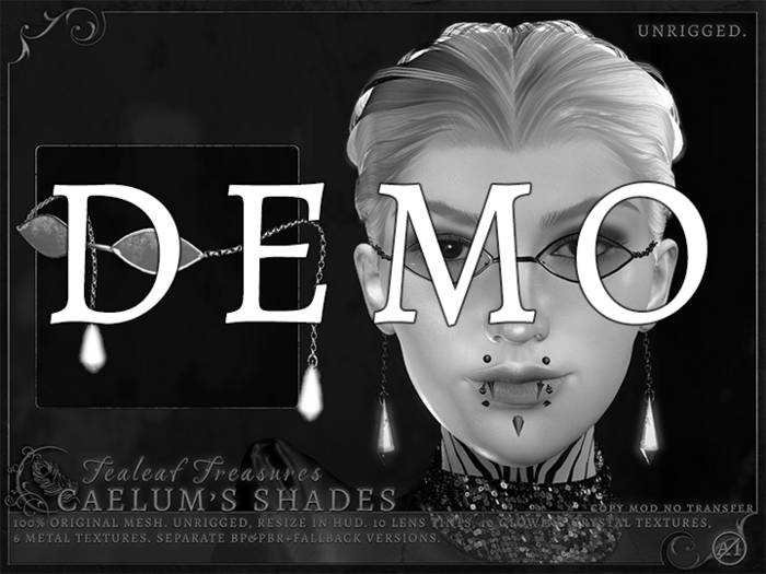 Tealeaf Treasures - Caelum's Shades DEMO