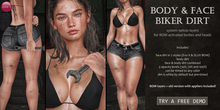 Izzie's - Body & Face Biker Dirt