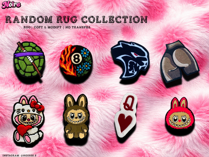RANDOM RUG COLLECTION V1