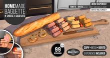 HomeMade Baguette N' Cheese & Cold Cuts MegaBoard [BENTO] 99 MARKETPLACE