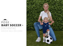 CIELO STUDIO - Pose BABY SOCCER (Toddleedoo Youth)