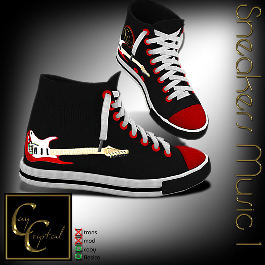 CC Design - Sneakers Music1