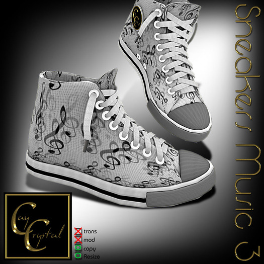 CC Design - Sneakers Music3