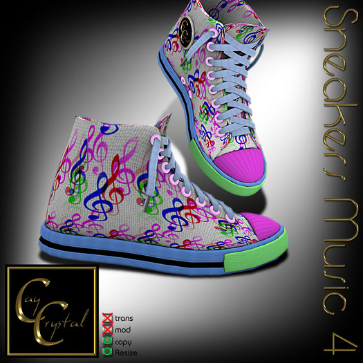 CC Design - Sneakers Music4