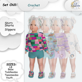 {LC}Chill crochet-(div.sizes)*ADD