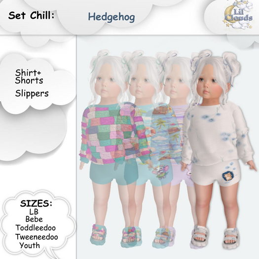 {LC}Chill Hedgehog-(div.sizes)*ADD