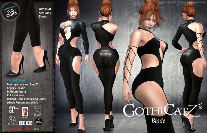 >>GothiCatz<< Blade