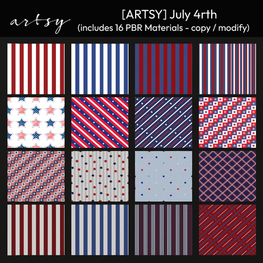 [ARTSY] July 4th (add to unpack)