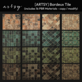 [ARTSY] Bordeux Tile (add to unpack)